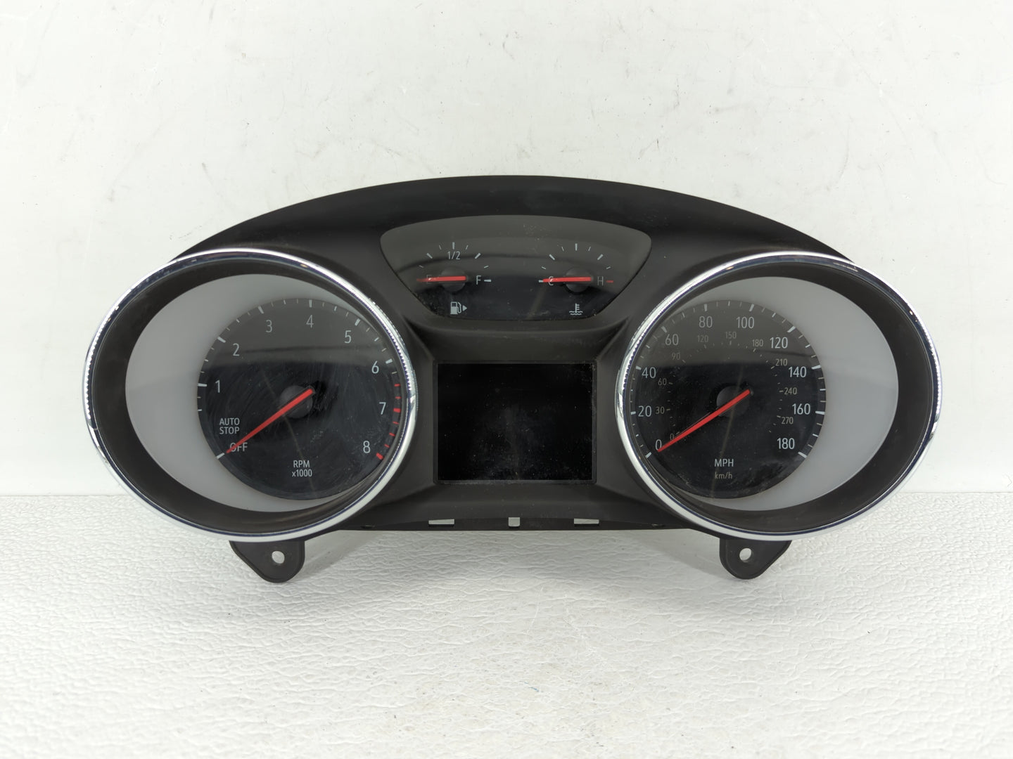 2019 Buick Regal Instrument Cluster Speedometer Gauges P/N:39187104 Fits OEM Used Auto Parts - Oemusedautoparts1.com