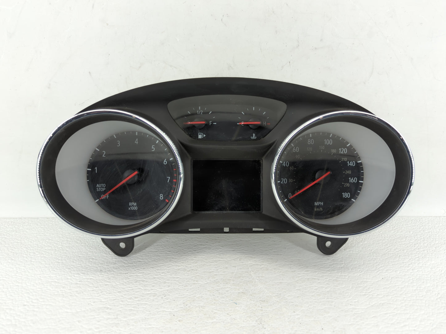2019 Buick Regal Instrument Cluster Speedometer Gauges P/N:39187104 Fits OEM Used Auto Parts - Oemusedautoparts1.com