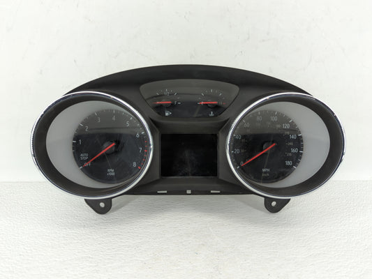 2019 Buick Regal Instrument Cluster Speedometer Gauges P/N:39187104 Fits OEM Used Auto Parts - Oemusedautoparts1.com