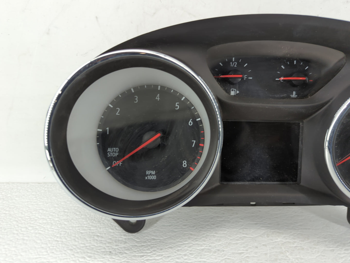 2019 Buick Regal Instrument Cluster Speedometer Gauges P/N:39187104 Fits OEM Used Auto Parts - Oemusedautoparts1.com