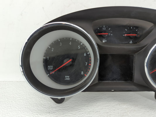 2019 Buick Regal Instrument Cluster Speedometer Gauges P/N:39187104 Fits OEM Used Auto Parts