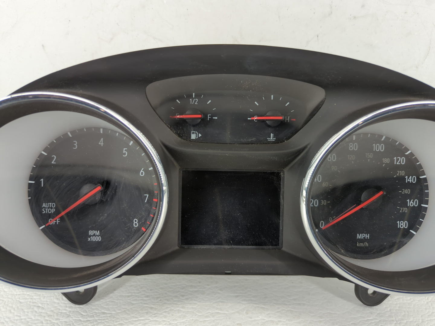 2019 Buick Regal Instrument Cluster Speedometer Gauges P/N:39187104 Fits OEM Used Auto Parts - Oemusedautoparts1.com