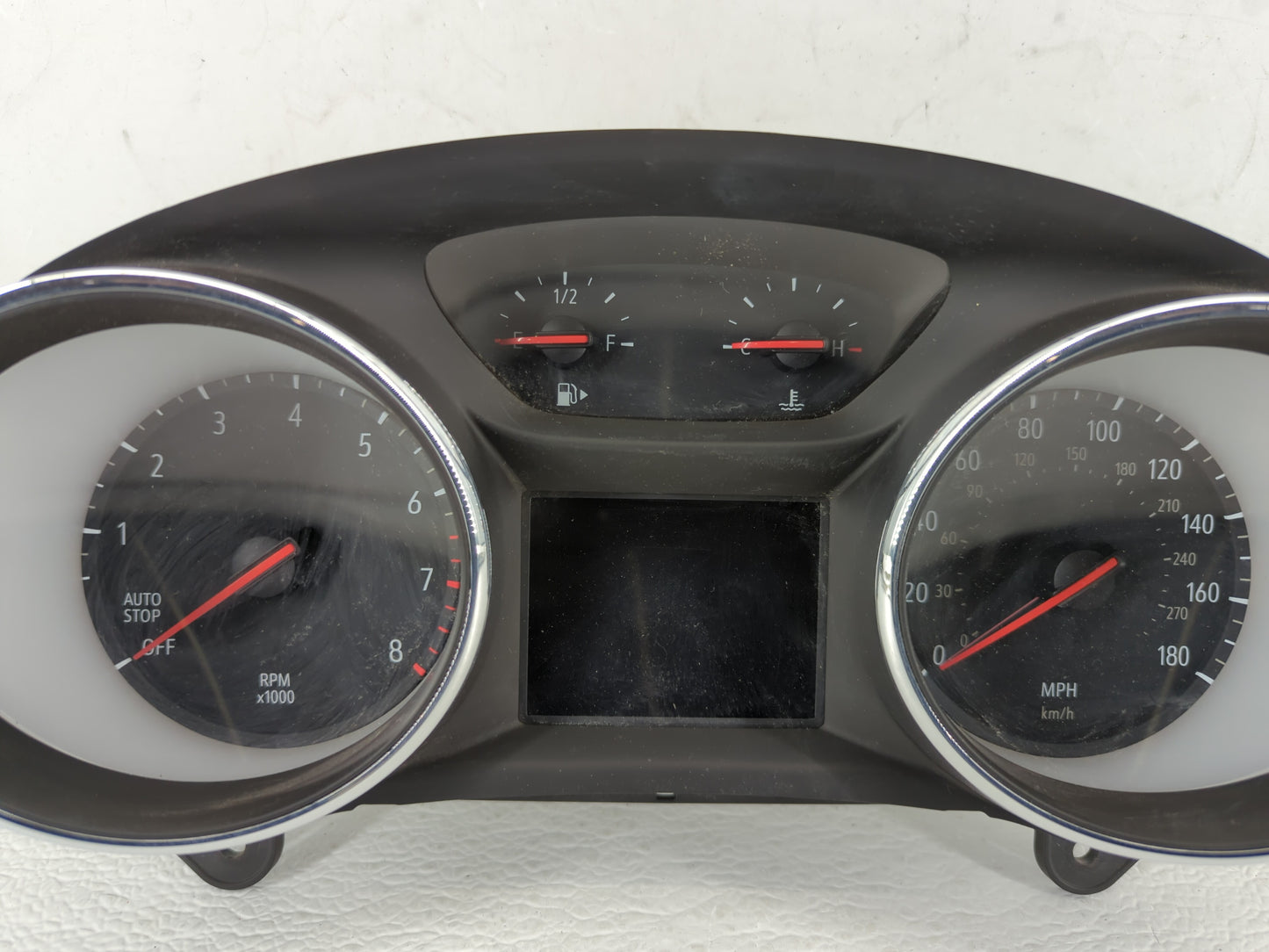 2019 Buick Regal Instrument Cluster Speedometer Gauges P/N:39187104 Fits OEM Used Auto Parts - Oemusedautoparts1.com