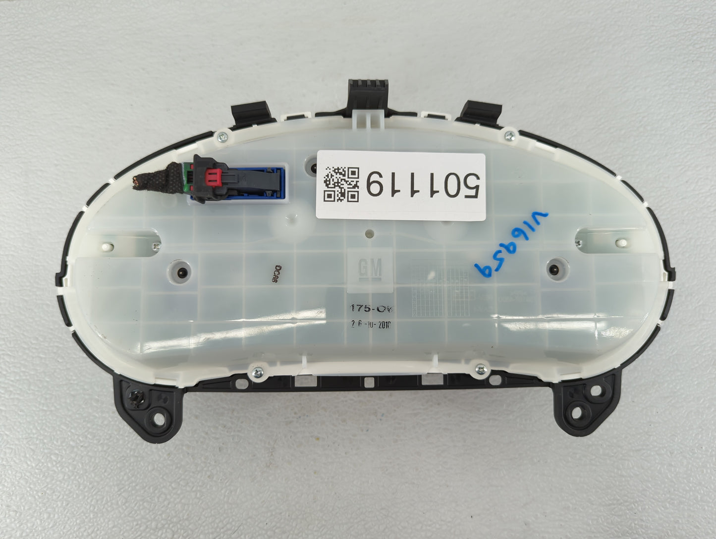 2019 Buick Regal Instrument Cluster Speedometer Gauges P/N:39187104 Fits OEM Used Auto Parts - Oemusedautoparts1.com