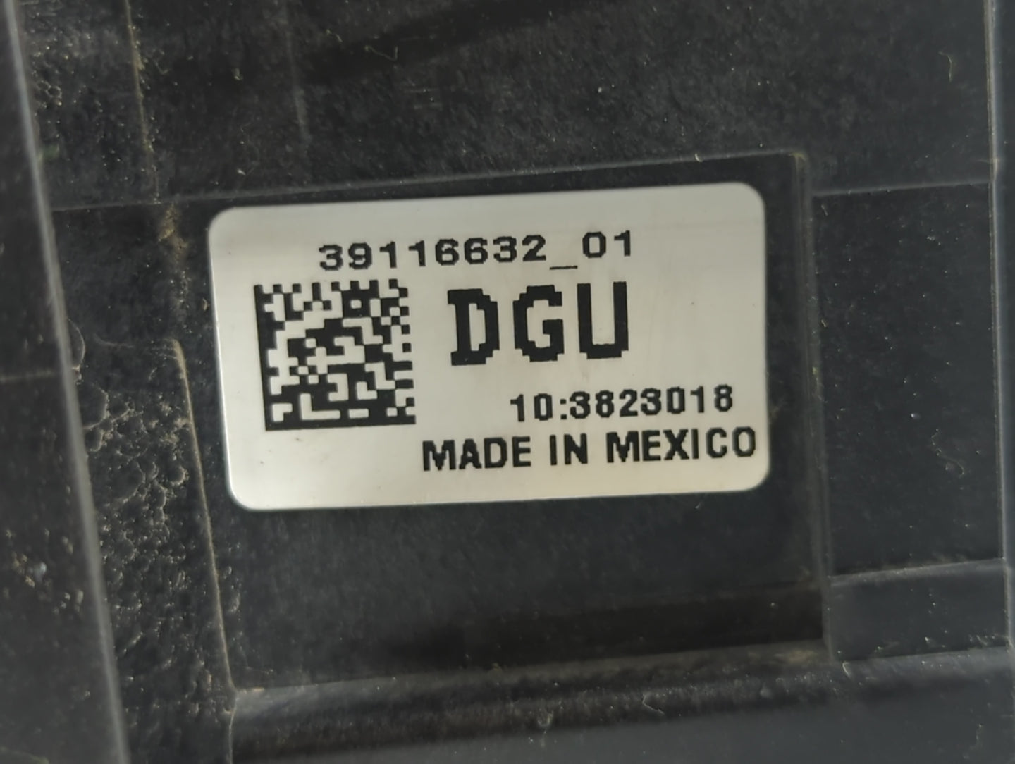 2019 Buick Regal Fusebox Fuse Box Panel Relay Module P/N:39116632_01 Fits OEM Used Auto Parts - Oemusedautoparts1.com