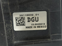 2019 Buick Regal Fusebox Fuse Box Panel Relay Module P/N:39116632_01 Fits OEM Used Auto Parts - Oemusedautoparts1.com