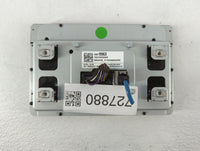2019 Buick Regal Radio AM FM Cd Player Receiver Replacement P/N:42679963 Fits OEM Used Auto Parts - Oemusedautoparts1.com