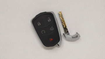 Cadillac Keyless Entry Remote Fob Hyq2ab 13510254 5 Buttons