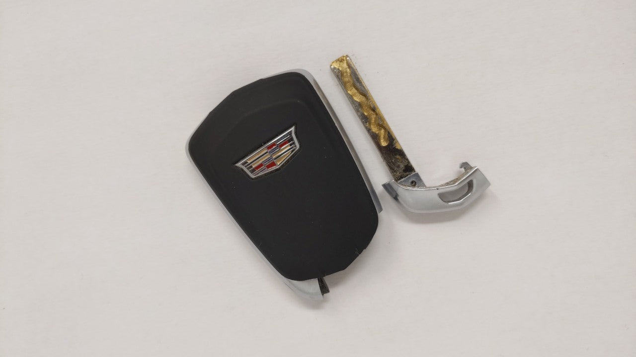 Cadillac Keyless Entry Remote Fob Hyq2ab 13510254 5 Buttons - Oemusedautoparts1.com