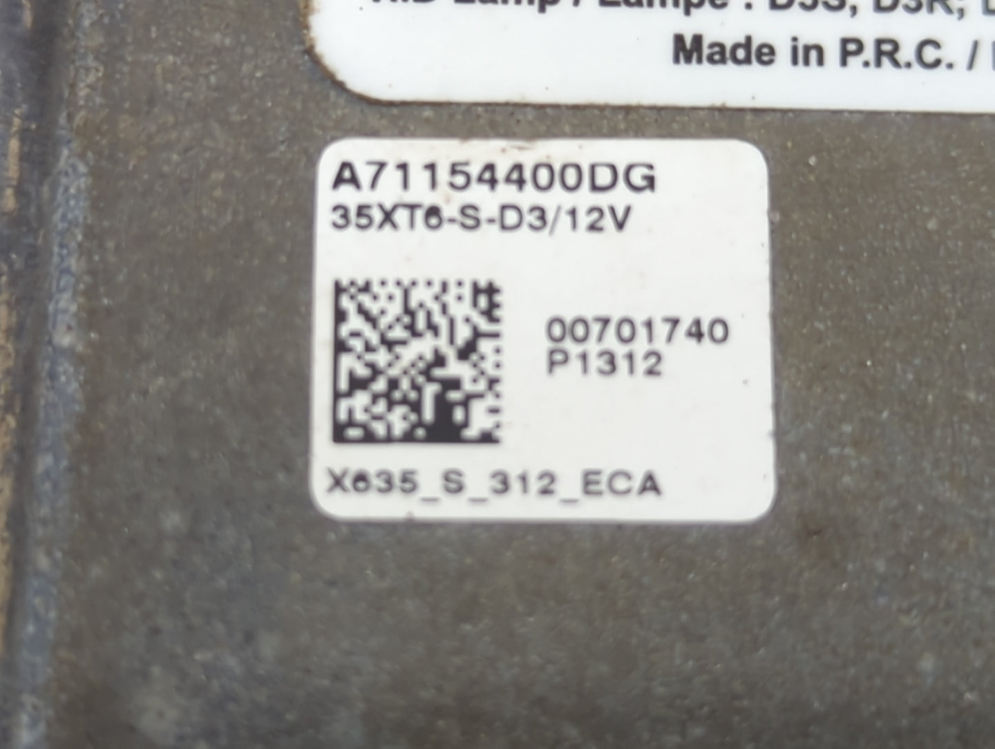 2019 Cadillac Ats Headlight Ballast Head Light - Oemusedautoparts1.com