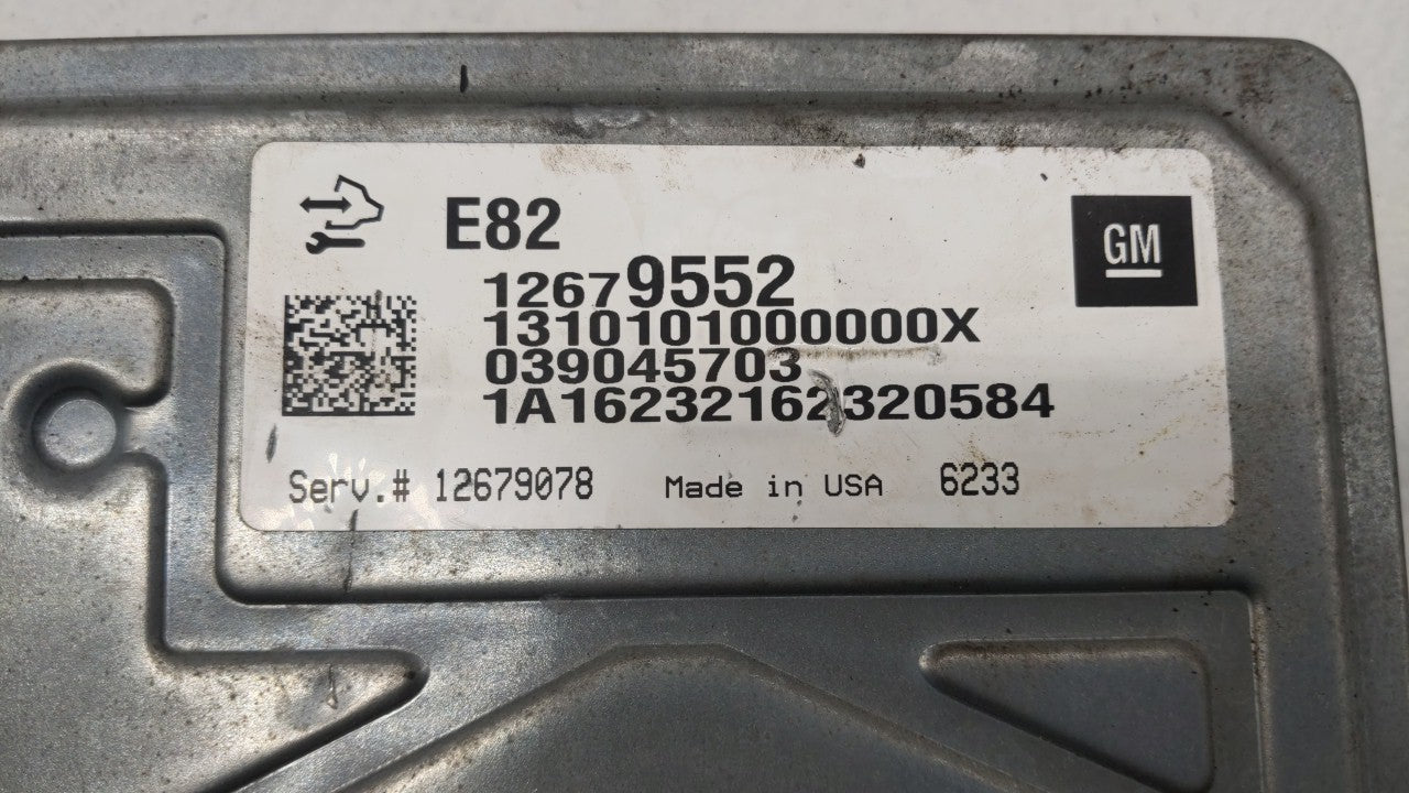 2016-2018 Cadillac Ats PCM Engine Control Computer ECU ECM PCU OEM P/N:12679552 12697045 Fits OEM Used Auto Parts - Oemuseda
