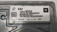 2016-2018 Cadillac Ats PCM Engine Control Computer ECU ECM PCU OEM P/N:12679552 12697045 Fits OEM Used Auto Parts - Oemuseda
