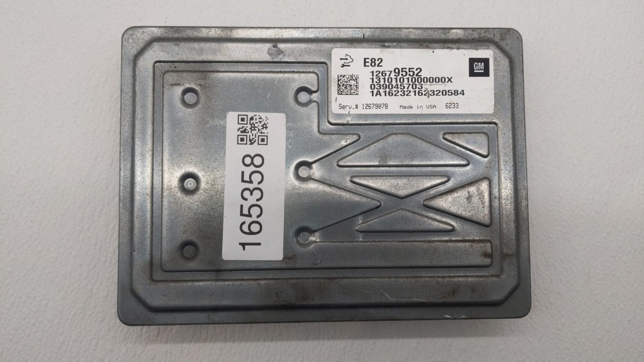 2016-2018 Cadillac Ats PCM Engine Control Computer ECU ECM PCU OEM P/N:12679552 12697045 Fits OEM Used Auto Parts - Oemuseda