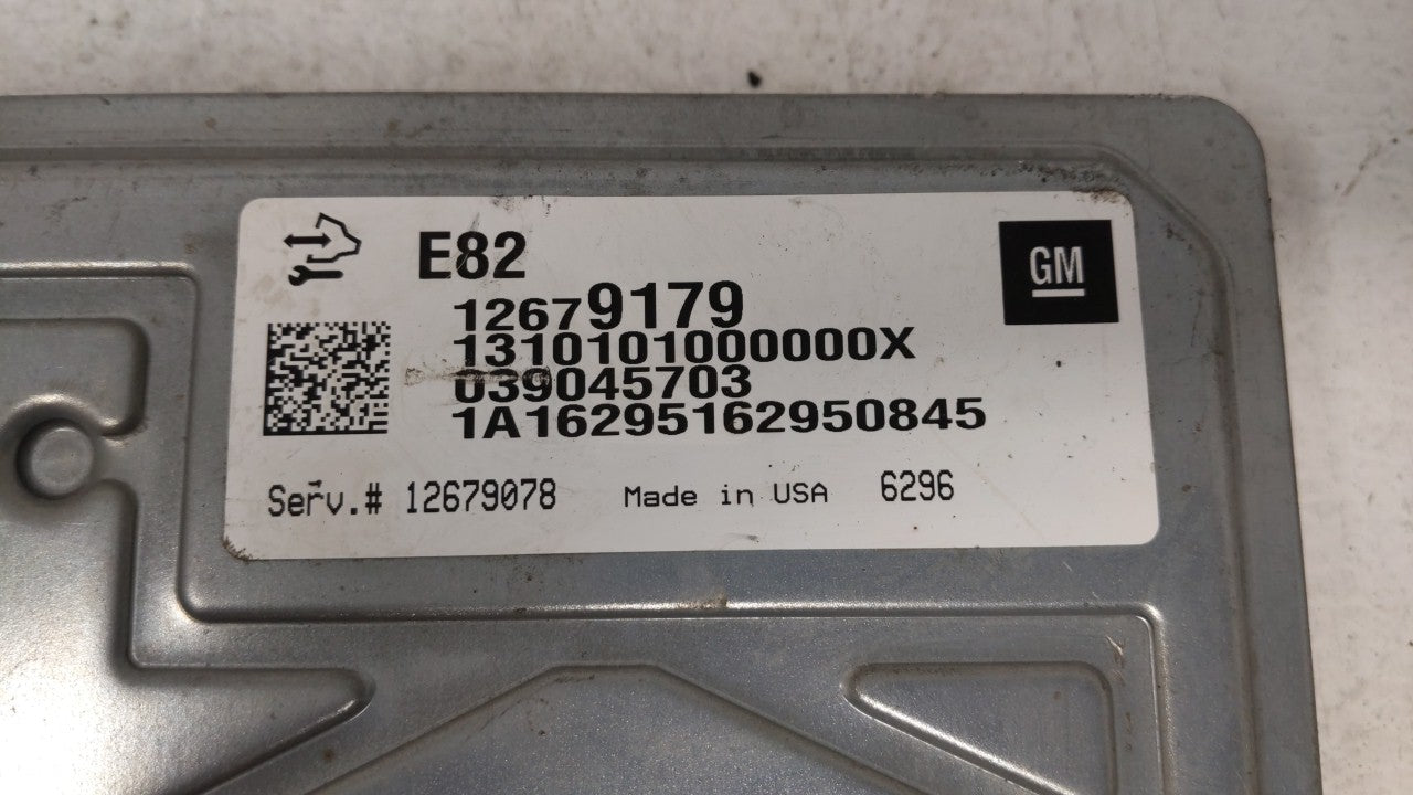 2016-2018 Cadillac Ats PCM Engine Control Computer ECU ECM PCU OEM P/N:12679552 12697045, 12679179 Fits Fits 2016 2017 2018 