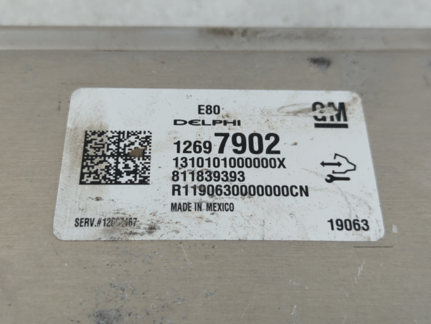 2017-2019 Cadillac Cts PCM Engine Control Computer ECU ECM PCU OEM P/N:12697902 Fits Fits 2017 2018 2019 2020 2021 2022 OEM 