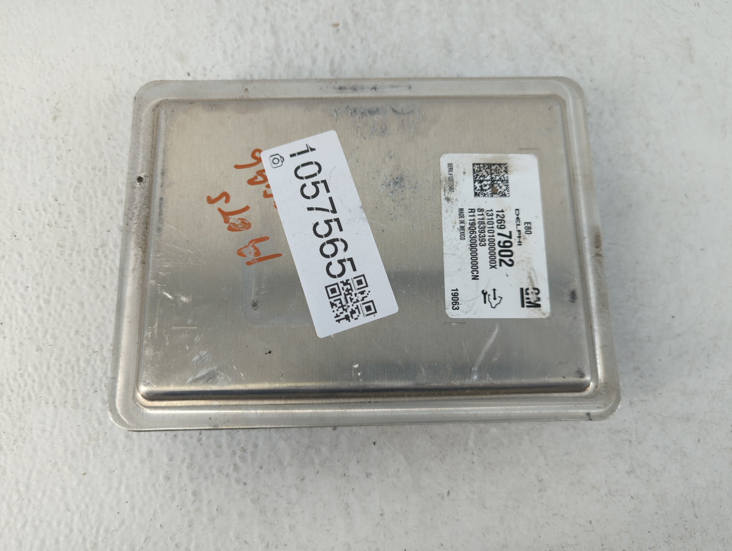 2017-2019 Cadillac Cts PCM Engine Control Computer ECU ECM PCU OEM P/N:12697902 Fits Fits 2017 2018 2019 2020 2021 2022 OEM 
