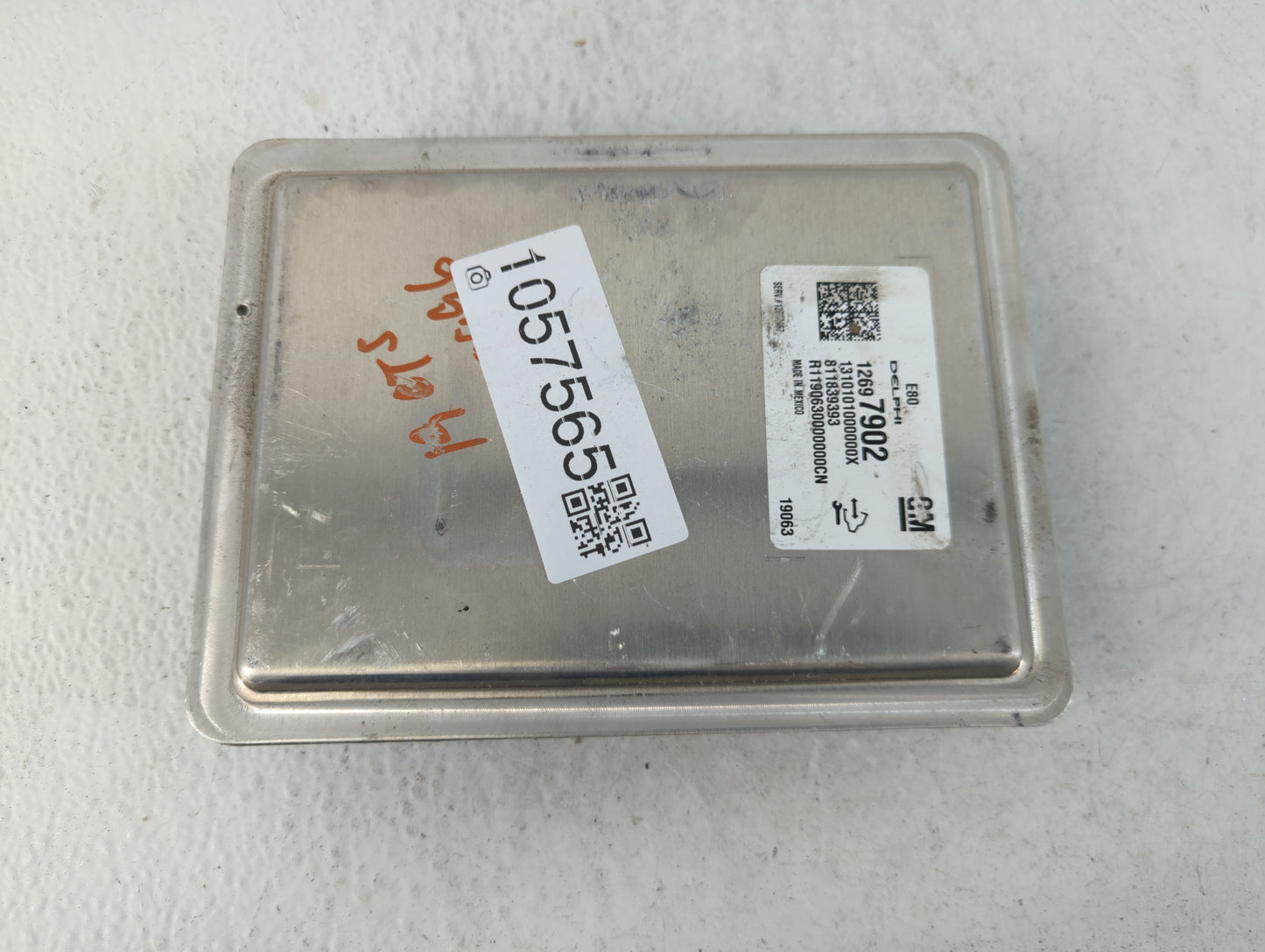 2017-2019 Cadillac Cts PCM Engine Control Computer ECU ECM PCU OEM P/N:12697902 Fits Fits 2017 2018 2019 2020 2021 2022 OEM 