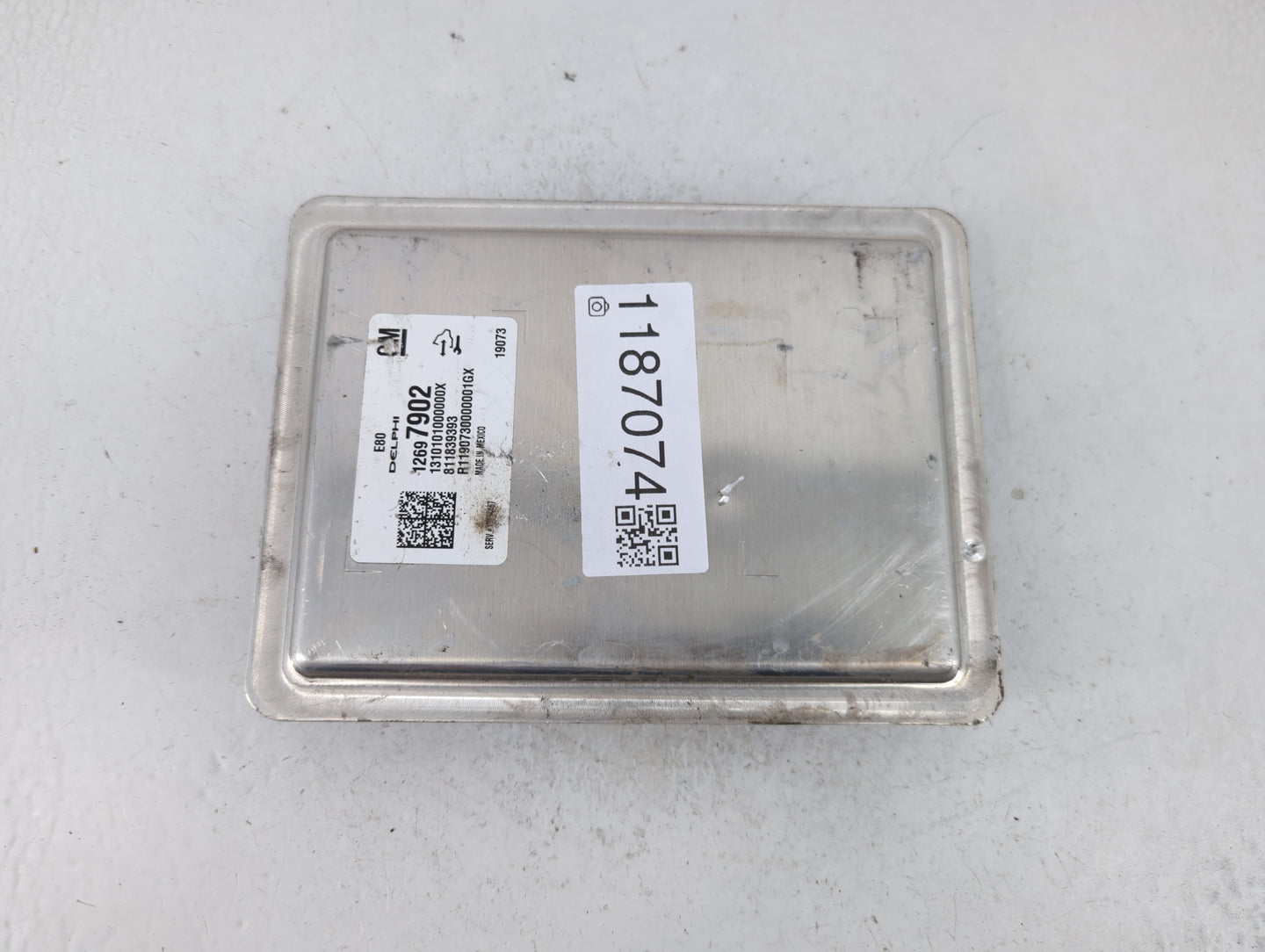 2017-2019 Cadillac Cts PCM Engine Control Computer ECU ECM PCU OEM P/N:12697902 Fits Fits 2017 2018 2019 2020 2021 2022 OEM 