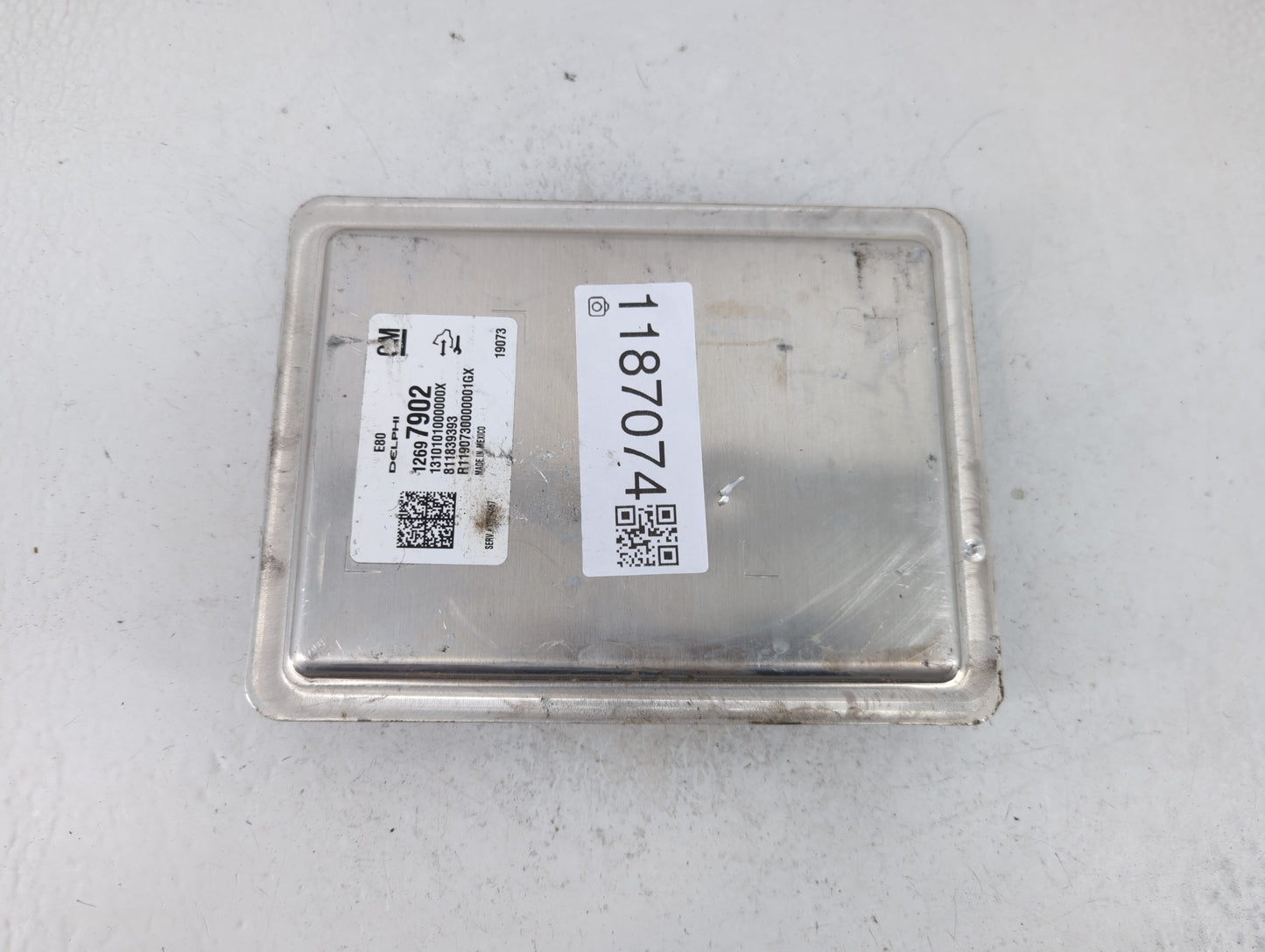 2017-2019 Cadillac Cts PCM Engine Control Computer ECU ECM PCU OEM P/N:12697902 Fits Fits 2017 2018 2019 2020 2021 2022 OEM 