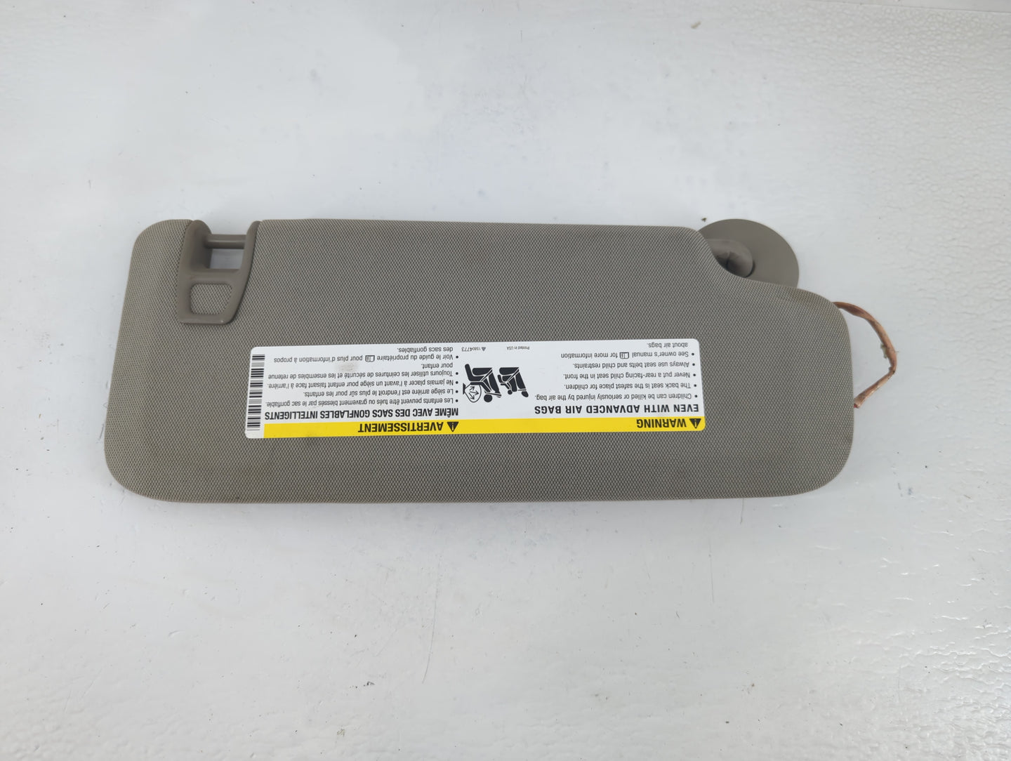 2014-2019 Cadillac Cts Sun Visor Shade Replacement Driver Left Mirror Fits Fits 2014 2015 2016 2017 2018 2019 OEM Used Auto 