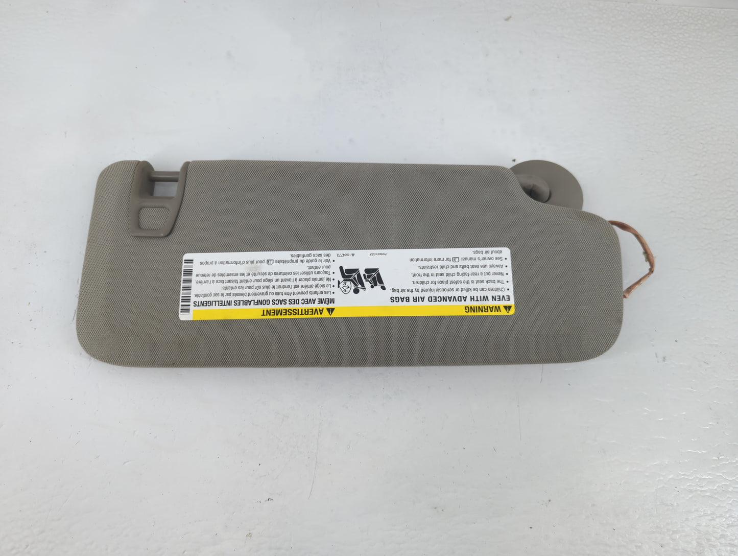 2014-2019 Cadillac Cts Sun Visor Shade Replacement Driver Left Mirror Fits Fits 2014 2015 2016 2017 2018 2019 OEM Used Auto 