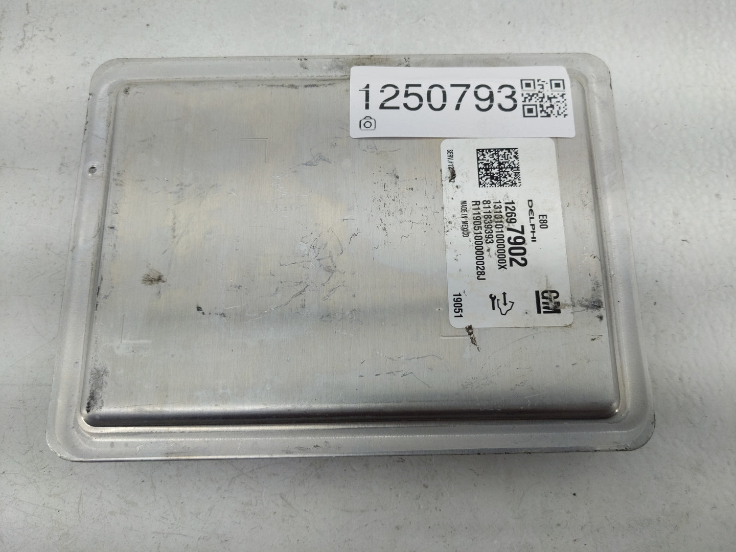 2017-2019 Cadillac Cts PCM Engine Control Computer ECU ECM PCU OEM P/N:12697902 Fits Fits 2017 2018 2019 2020 2021 2022 OEM 