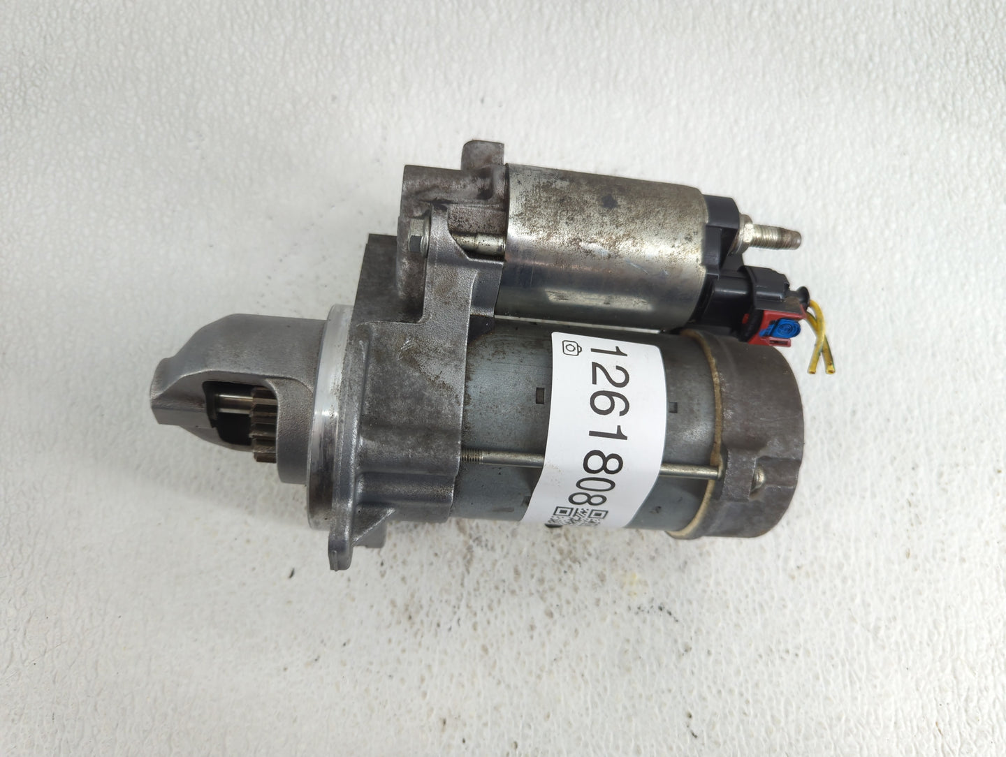 2016-2019 Cadillac Cts Car Starter Motor Solenoid OEM P/N:12667973 TN438000-2140 Fits Fits 2016 2017 2018 2019 2020 2021 202