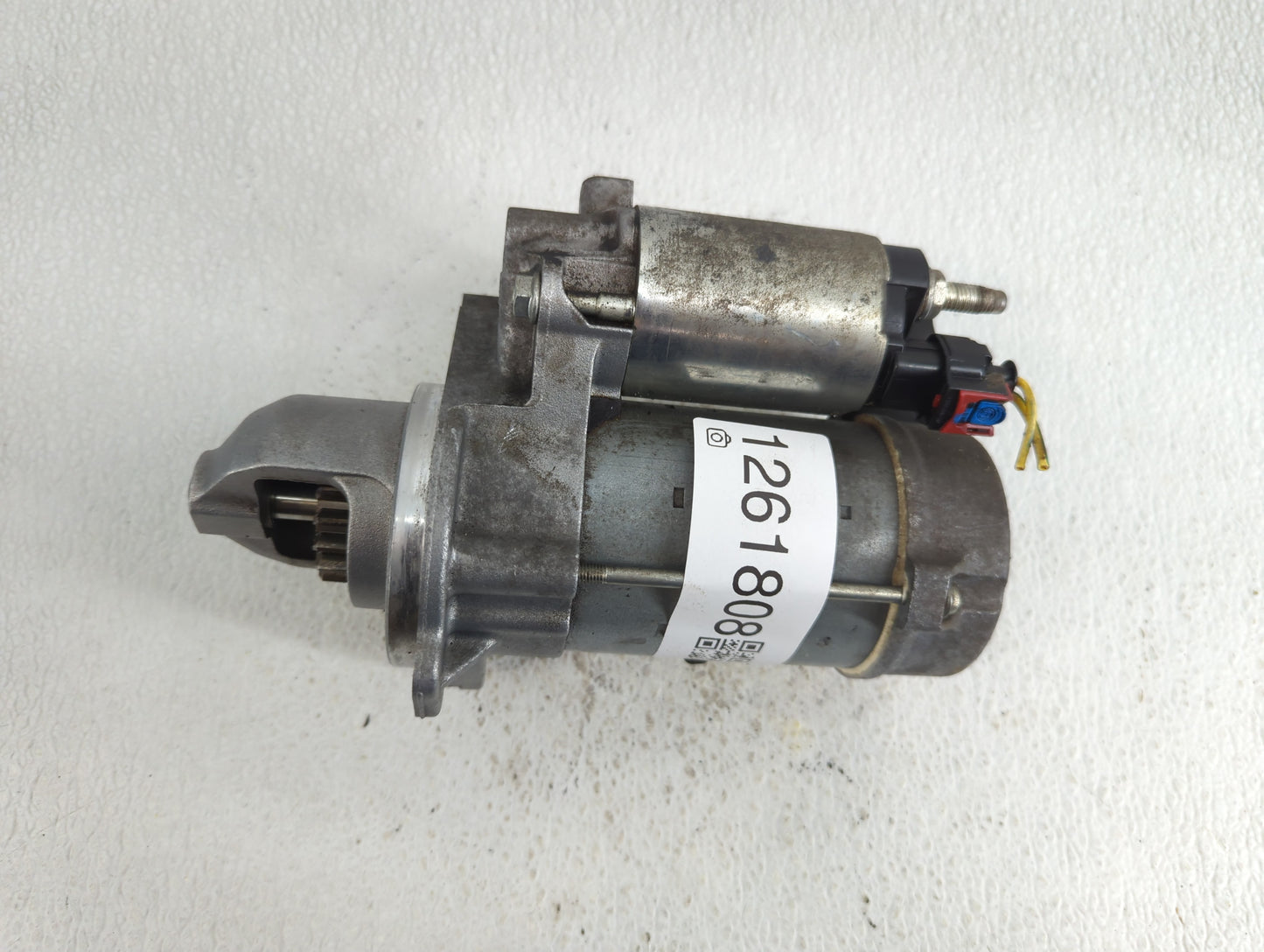 2016-2019 Cadillac Cts Car Starter Motor Solenoid OEM P/N:12667973 TN438000-2140 Fits Fits 2016 2017 2018 2019 2020 2021 202