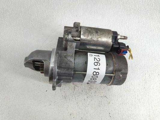2016-2019 Cadillac Cts Car Starter Motor Solenoid OEM P/N:12667973 TN438000-2140 Fits Fits 2016 2017 2018 2019 2020 2021 2022 OEM Used Auto Parts