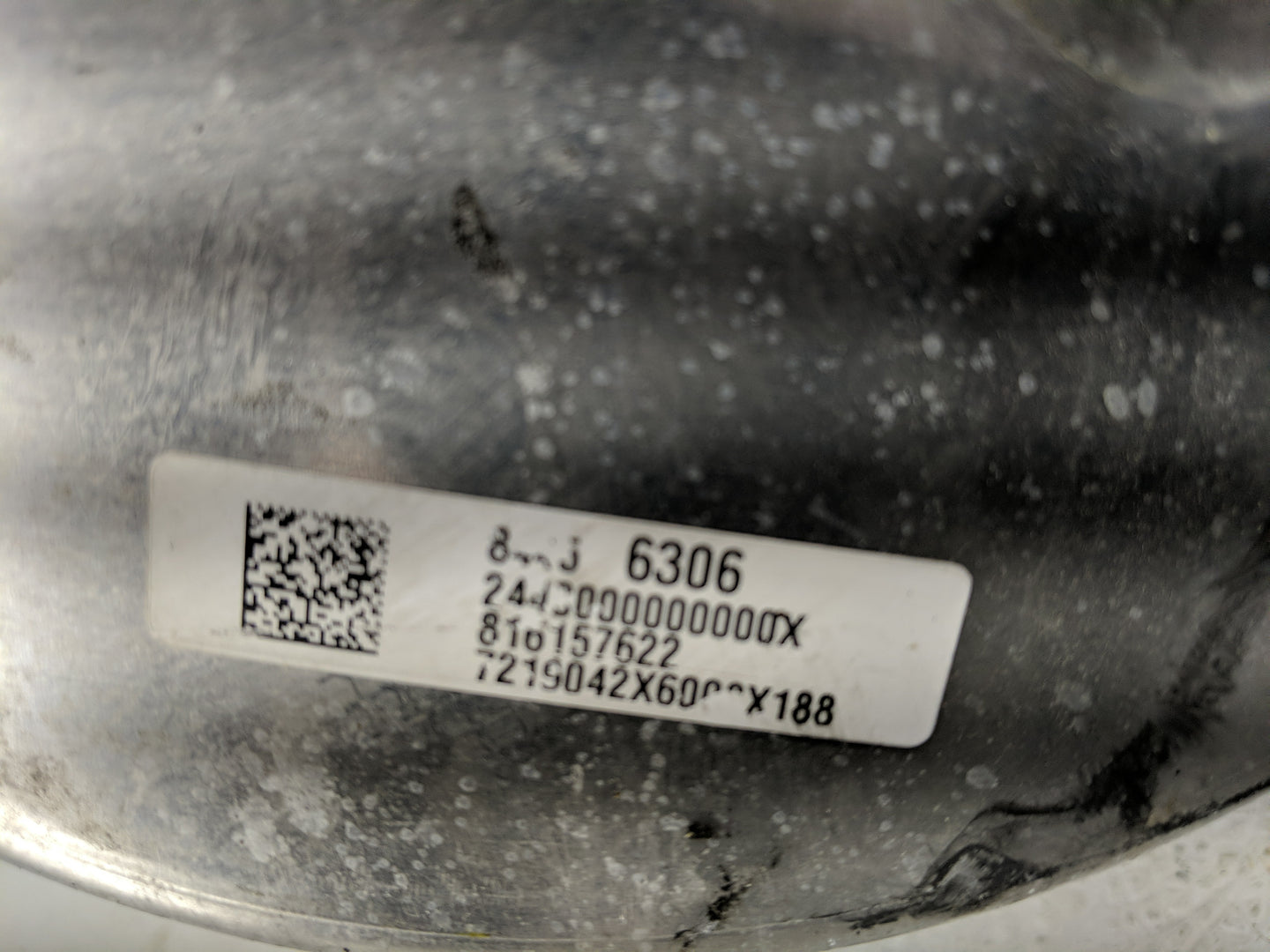 2014-2016 Cadillac Cts Power Brake Booster Oem 1290477 - Oemusedautoparts1.com
