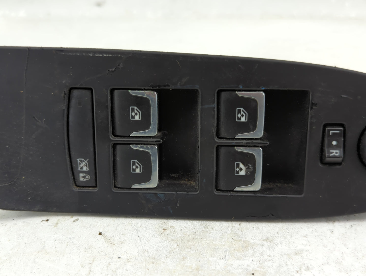 2014-2019 Cadillac Cts Master Power Window Switch Replacement Driver Side Left P/N:23171429 Fits OEM Used Auto Parts - Oemus