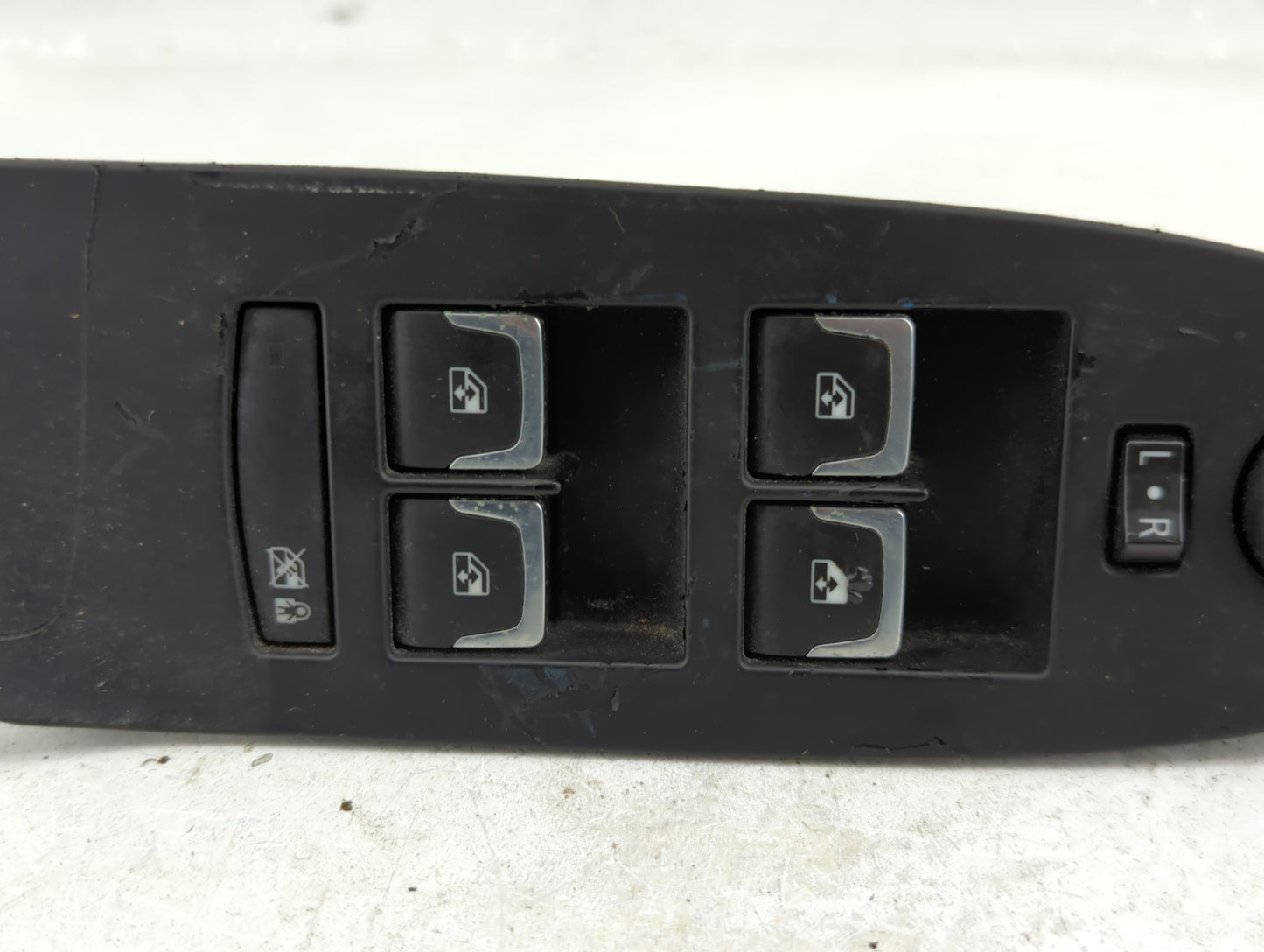 2014-2019 Cadillac Cts Master Power Window Switch Replacement Driver Side Left P/N:23171429 Fits OEM Used Auto Parts - Oemus