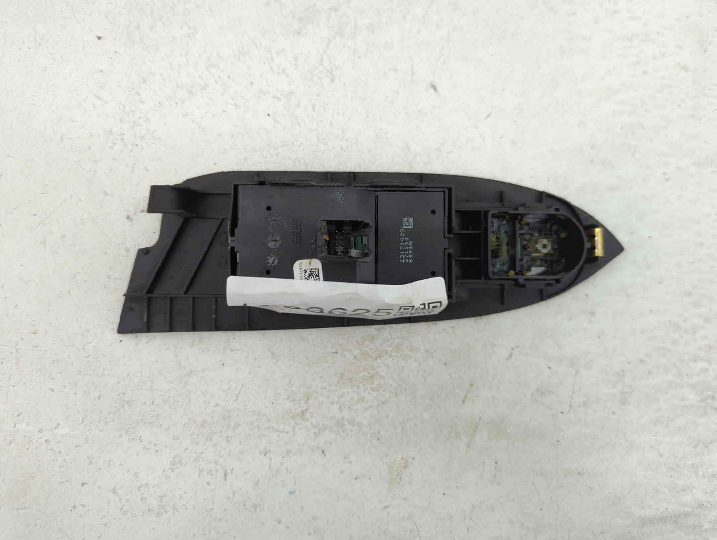 2014-2019 Cadillac Cts Master Power Window Switch Replacement Driver Side Left P/N:23171429 Fits OEM Used Auto Parts - Oemus