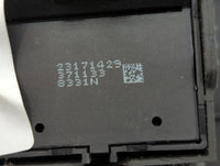 2014-2019 Cadillac Cts Master Power Window Switch Replacement Driver Side Left P/N:23171429 Fits OEM Used Auto Parts - Oemus