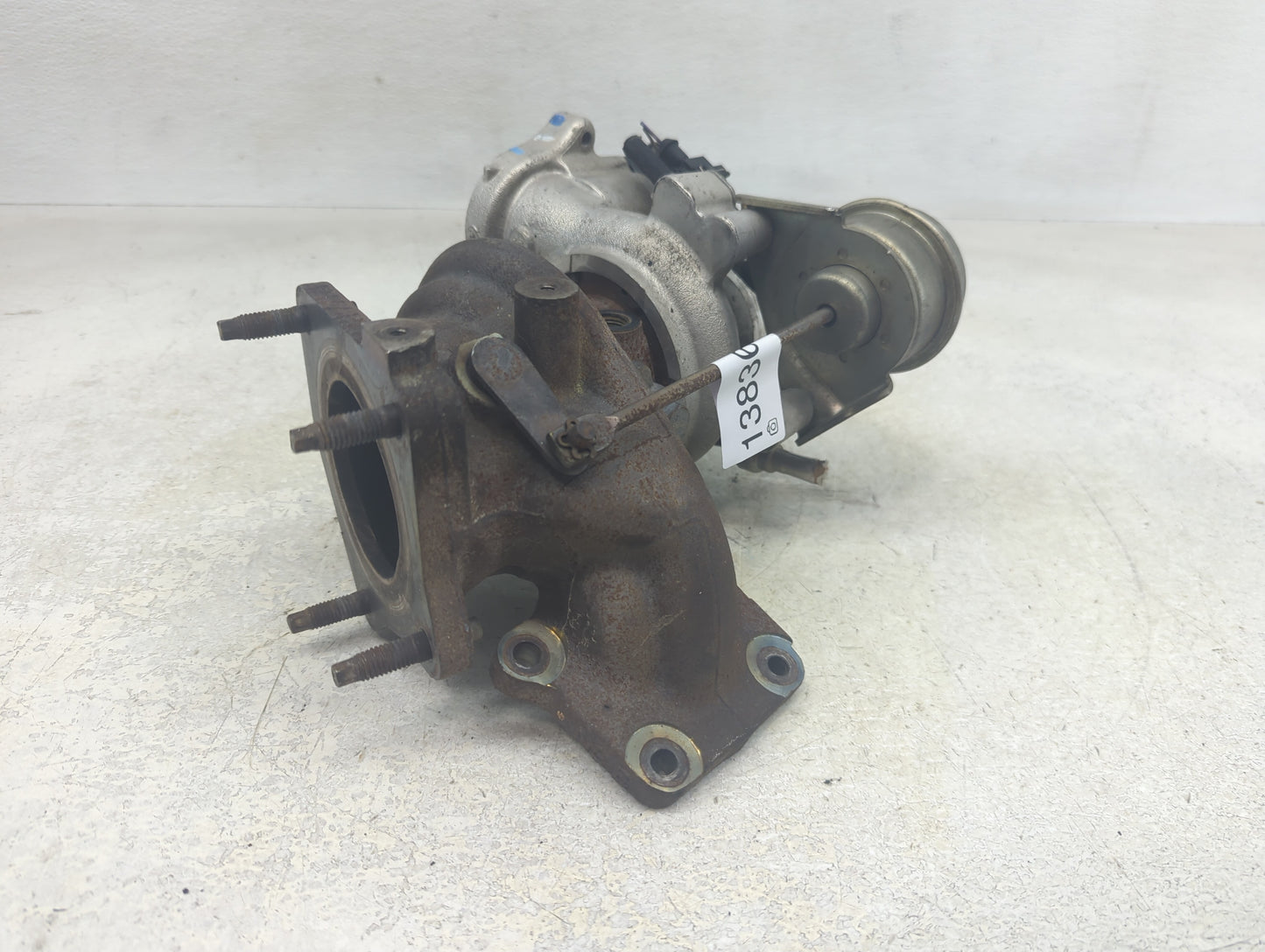 2014 Cadillac Cts Turbocharger Turbo Charger Super Charger Supercharger - Oemusedautoparts1.com