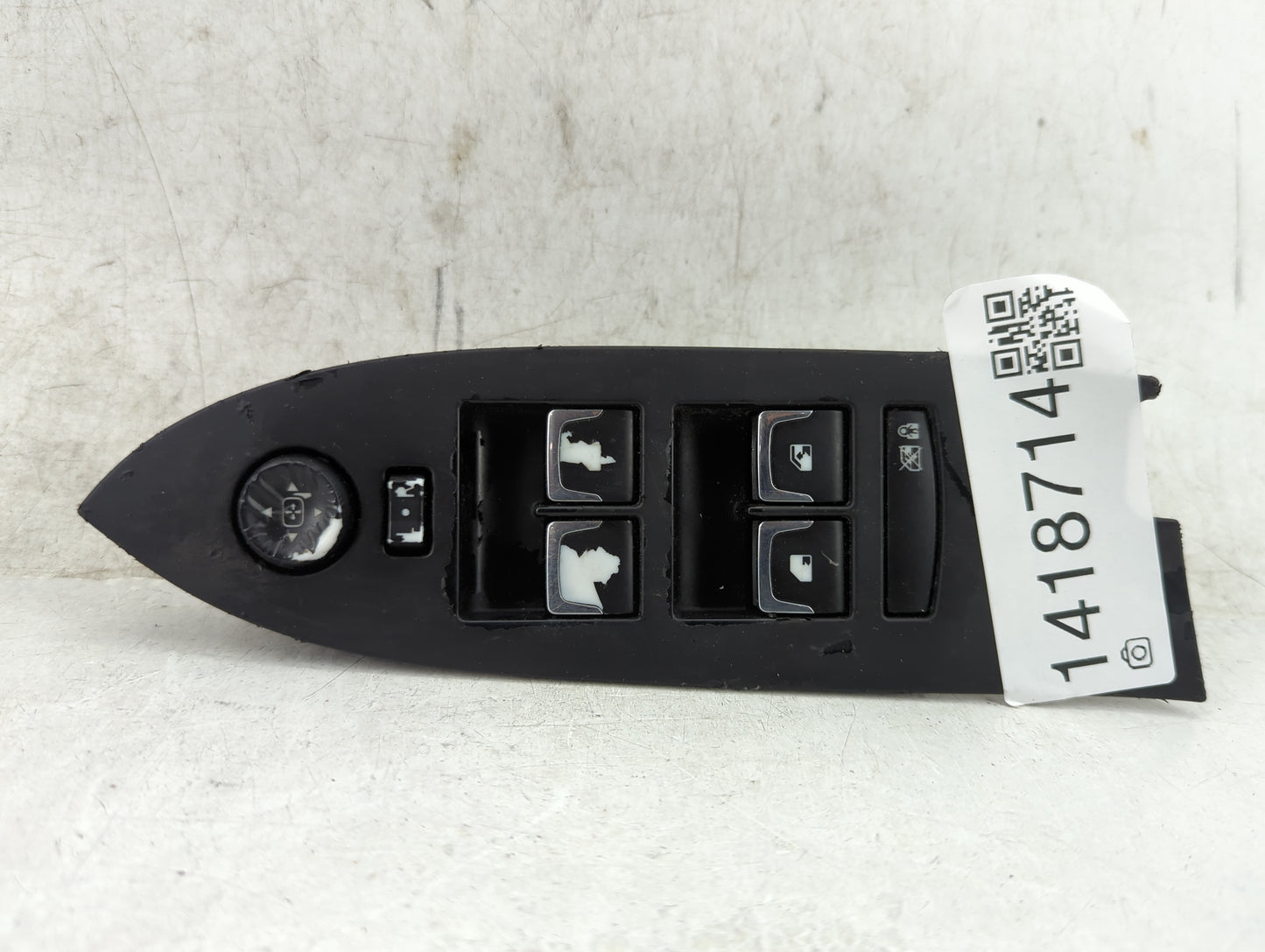 2015-2019 Cadillac Cts Master Power Window Switch Replacement Driver Side Left P/N:23171429 Fits OEM Used Auto Parts - Oemus