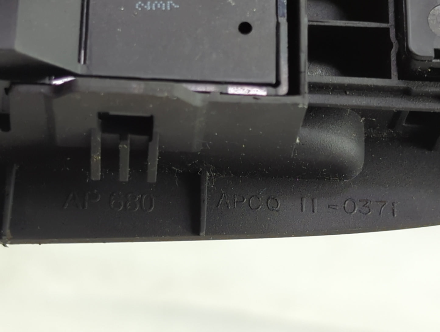 2015-2019 Cadillac Cts Master Power Window Switch Replacement Driver Side Left P/N:23171429 Fits OEM Used Auto Parts - Oemus