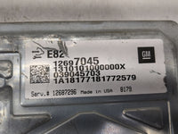2016-2019 Cadillac Cts PCM Engine Control Computer ECU ECM PCU OEM P/N:12697045 12687296 Fits OEM Used Auto Parts - Oemuseda
