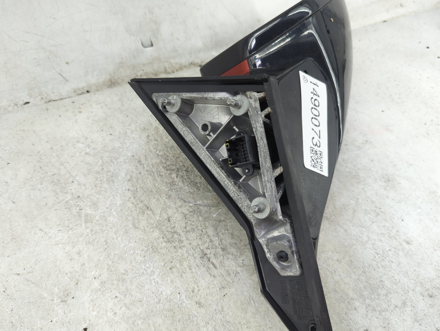 2016-2019 Cadillac Cts Passenger Side View Mirror - Right Door Mirror OEM Used - Oemusedautoparts1.com