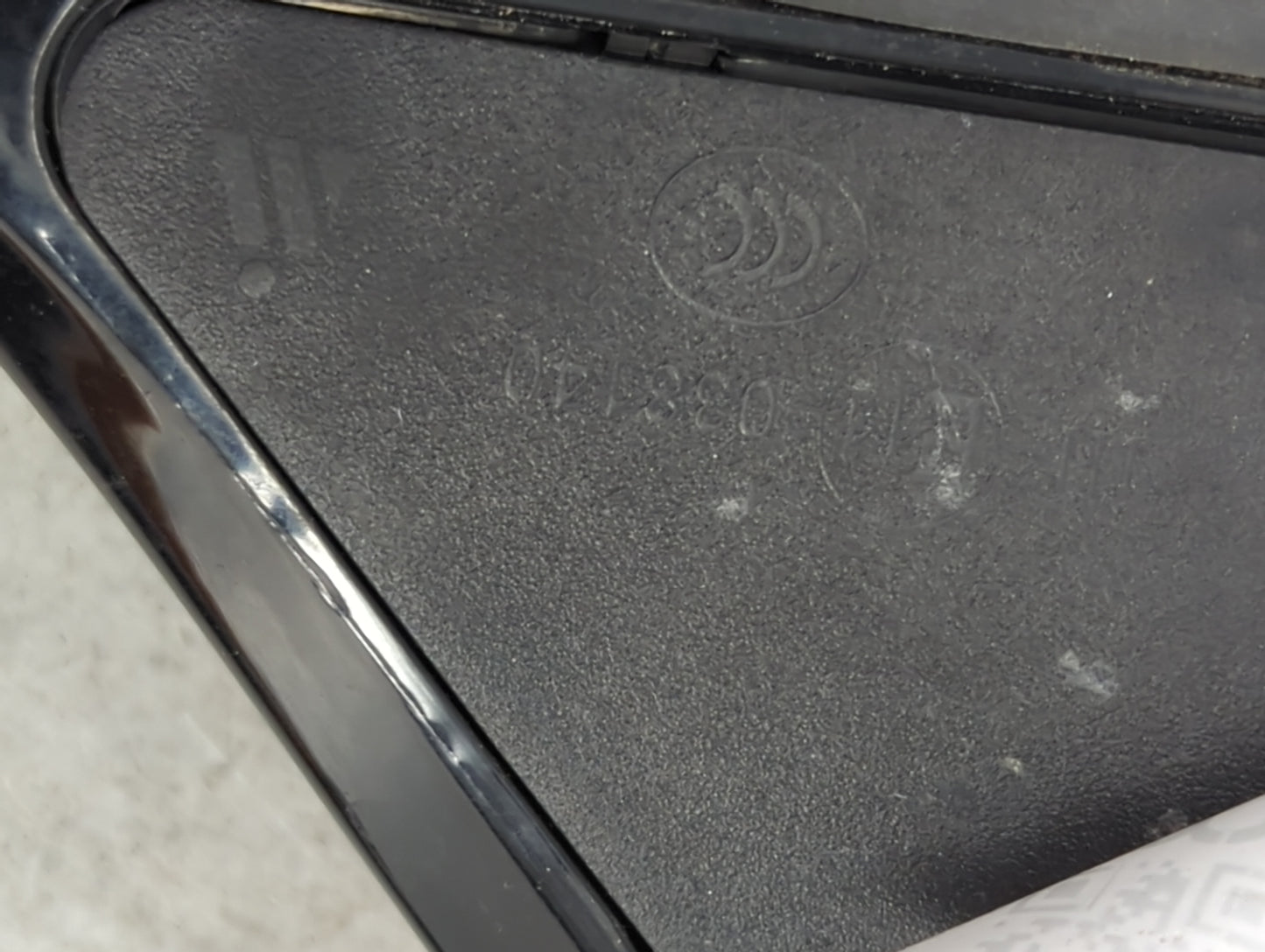 2016-2019 Cadillac Cts Passenger Side View Mirror - Right Door Mirror OEM Used - Oemusedautoparts1.com