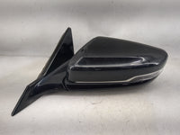 2016-2019 Cadillac Cts Driver Side View Mirror - Left Door Mirror OEM Used - Oemusedautoparts1.com