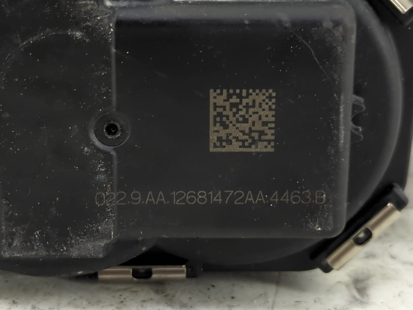 2014-2019 Cadillac Cts Throttle Body P/N:12681472AA Fits Fits 2013 2014 2015 2016 2017 2018 2019 2020 2021 OEM Used Auto Par