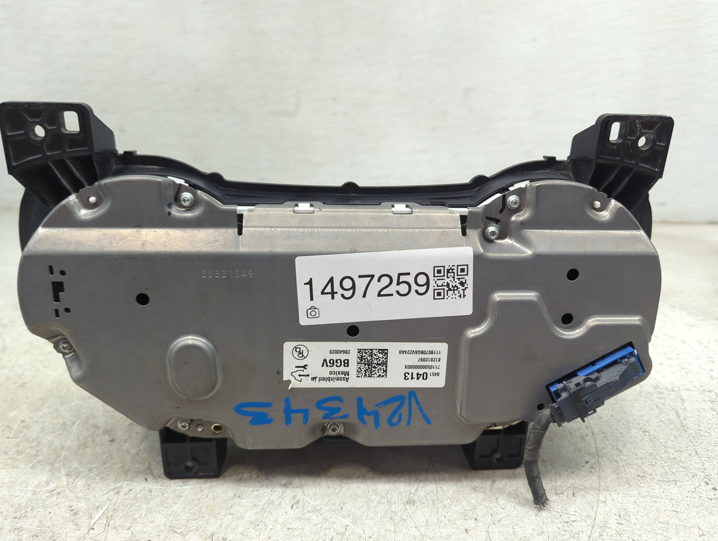 2019 Cadillac Cts Instrument Cluster Speedometer Gauges P/N:8451 0413 71105000000X, 812812097, 11190708G6V224A0, BG6V Miles: