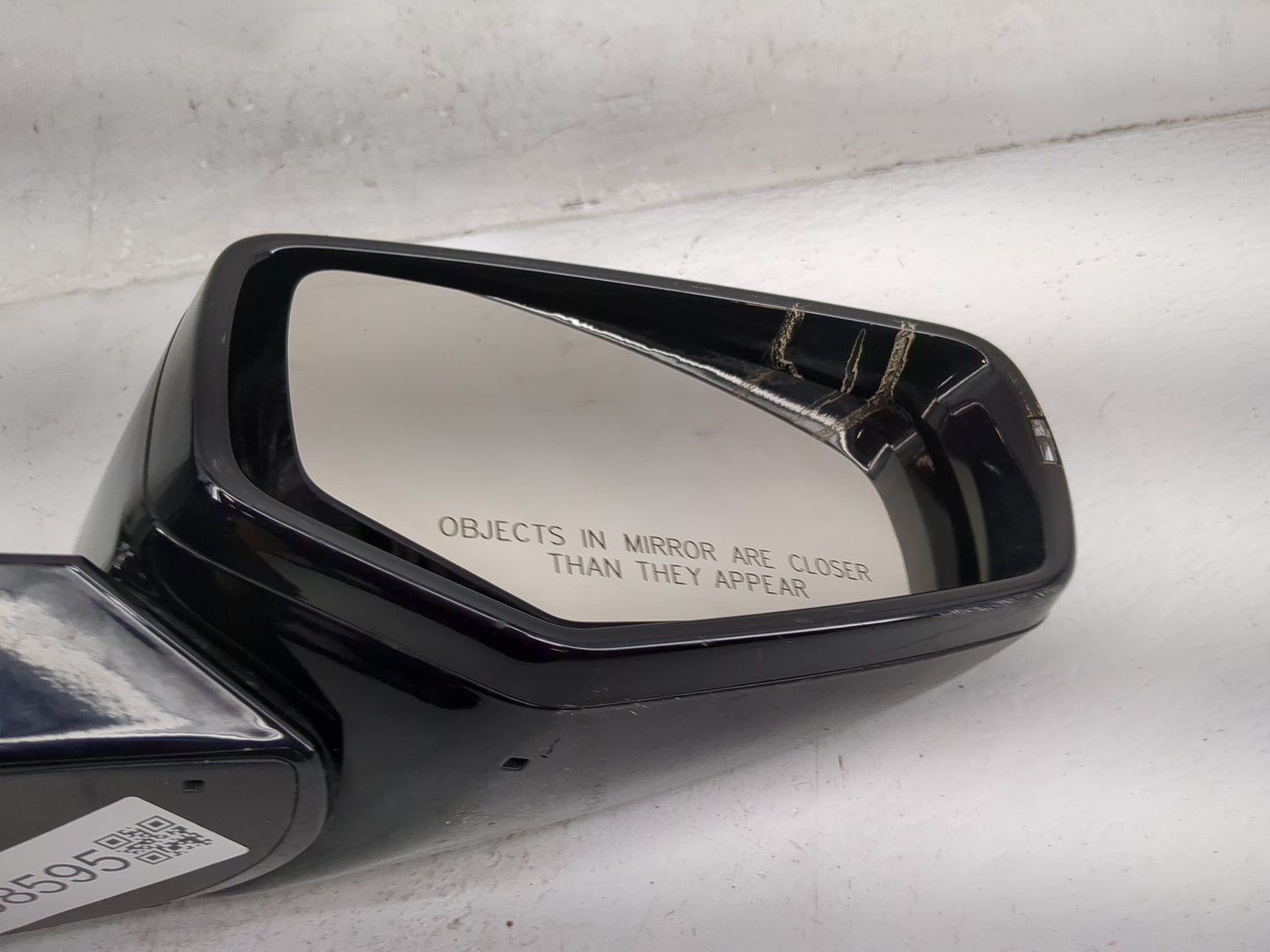 2016-2019 Cadillac Cts Passenger Side View Mirror - Right Door Mirror OEM Used - Oemusedautoparts1.com