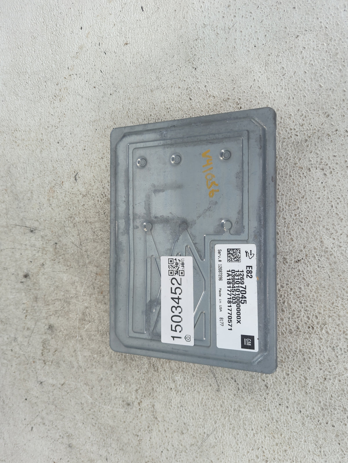 2016-2019 Cadillac Cts PCM Engine Control Computer ECU ECM PCU OEM P/N:12697045 12687296 Fits OEM Used Auto Parts - Oemuseda