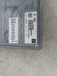 2016-2019 Cadillac Cts PCM Engine Control Computer ECU ECM PCU OEM P/N:12697045 12687296 Fits OEM Used Auto Parts - Oemuseda