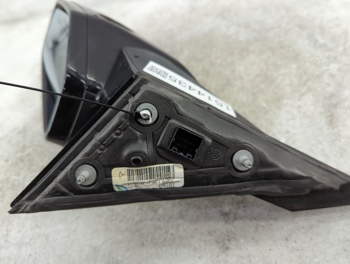2019 Cadillac Cts Passenger Side View Mirror - Right Door Mirror OEM Used - Oemusedautoparts1.com