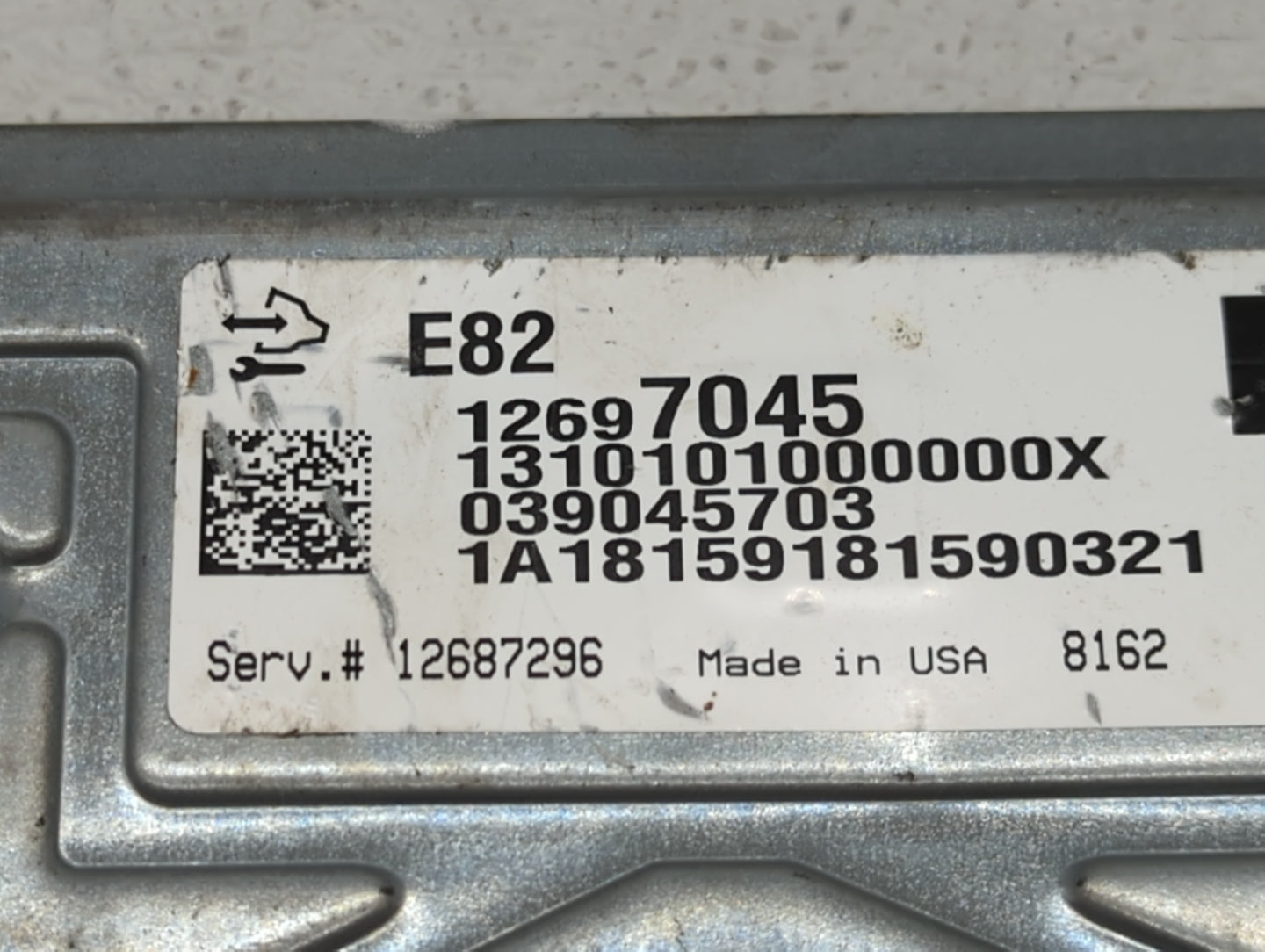 2016-2019 Cadillac Cts PCM Engine Control Computer ECU ECM PCU OEM P/N:12708809 12708764 Fits OEM Used Auto Parts - Oemuseda