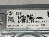 2016-2019 Cadillac Cts PCM Engine Control Computer ECU ECM PCU OEM P/N:12708809 12708764 Fits OEM Used Auto Parts - Oemuseda