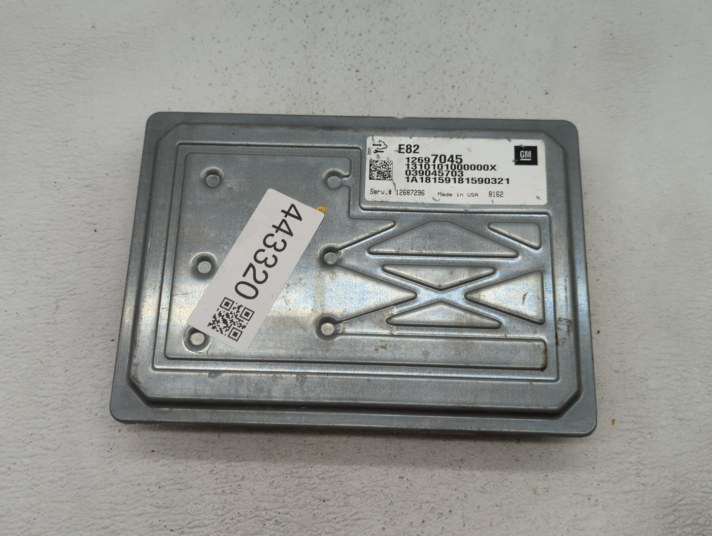 2016-2019 Cadillac Cts PCM Engine Control Computer ECU ECM PCU OEM P/N:12708809 12708764 Fits OEM Used Auto Parts - Oemuseda
